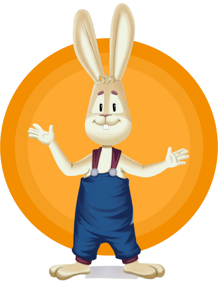 أرنوب يخرج من كتاب